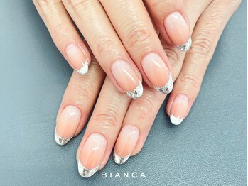 ビアンカ 所沢店(Bianca)の写真/お出かけもお洒落に♪アートなしシンプルコースも◎マグは60色、フラッシュも30色以上!カラー250種~選択可!