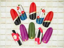 キュラス ネイルサロン(Culus nail salon)/【和装】和柄アート