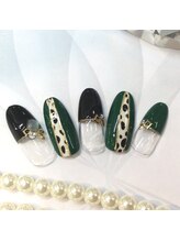 ヴィーナネイル 呉店(VinaNail)/アニマル柄ネイル