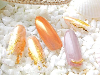 ネイルサロン ドルチェネイル 柏店(Dolce.Nail)/*..:.* Dolceコース*..*.:*