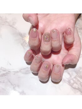 アティックネイルアトリエ(attic nail atelier)/ブライダルネイル★