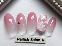ネイリッシュサロン エー(Nailish Salon A)/フラワーネイル