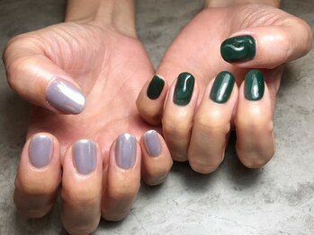 イデアル(ideal)/ジェルデザインフリー2本アート