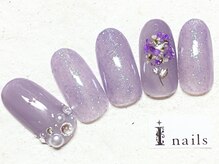 アイネイルズ 新宿店(I nails)/グレープフラワー