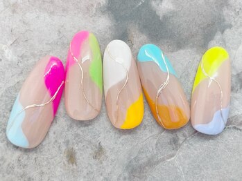 エルモサ/ネイルデザイン