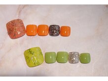 ネイルサロン ブリオン(Nail Salon Bullion)/ミラーメッシュネイル