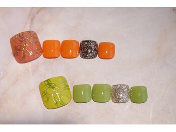 ネイルサロン ブリオン(Nail Salon Bullion)/ミラーメッシュネイル