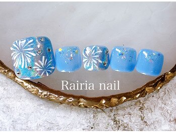 ライリアネイル(Rairia nail)/フットアートB