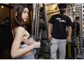 精神と時のジム/トレーニング風景