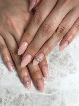 ネイルサロン ハナ(hana)/チェーンストーンネイル