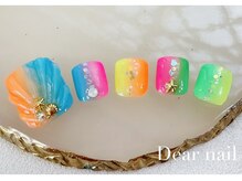 ディア ネイル(Dear nail)/ネオン人魚の鱗