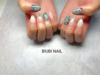 ビユビ ネイル(BIUBI NAIL)/BIUBI NAIL ビユビネイル