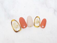 ネイルプラータ(Nail Plata)/囲みべっ甲　【7980】