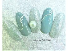 サロン ド サミエル 登戸(salon de Samiel)/デザイン定額Ａ【登戸ネイル】