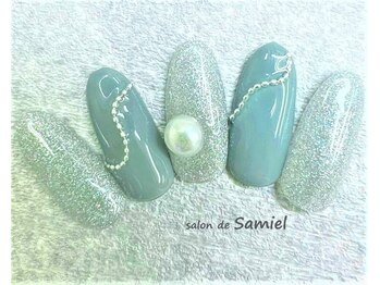 サロン ド サミエル 登戸(salon de Samiel)/デザイン定額Ａ【登戸ネイル】