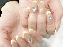 ビアンカ 東京ドームラクーア店(Bianca)/パステルネイルフレンチ