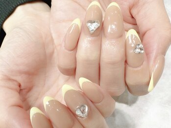 ビアンカ 東京ドームラクーア店(Bianca)/パステルネイルフレンチ