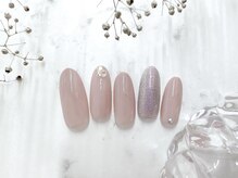 アーク ネイルアンドアイビューティ(Ark)/Hand 定額シンプルArtコース