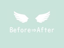 ムウ ヘブン(muu heaven)/before→after