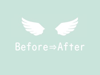 ムウ ヘブン(muu heaven)/before→after