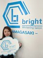 ホワイトニングサロンブライト 尼崎店(Whitening salon bright) 浜田