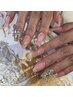 ★埋め尽くしネイルコース★