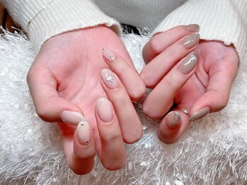 レアネイル 新宿(le'a nail)/シンプルネイル