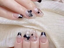 シーアンドビーネイル(C&B Nail)/チェックネイル