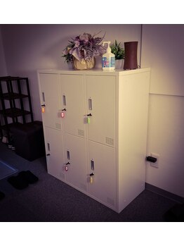 メリパス(Meripath)/荷物は鍵付ロッカーで心配なし♪