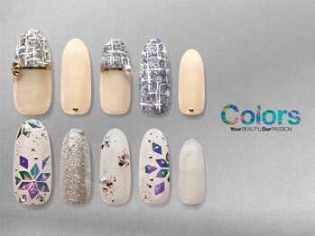 カラーズ荻窪 ネイルラウンジ(Colors Ogikubo Nail Lounge)の写真/ゆったり過ごせる贅沢なひとときを＊上品×トレンドの大人デザインが大人気◇自爪に優しいパラジェル対応◎