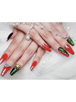 長さ出しのできるサロン