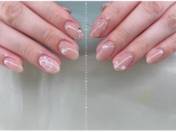 ココナッツネイル/ツイードネイル