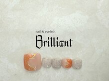 ネイルアンドまつげエクステのお店 ブリリアント 草加(Brilliant)/Foot 　定額8800円コース