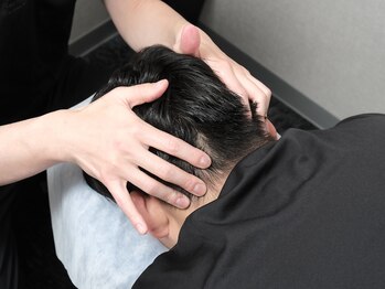 エンパム/ヘッドマッサージ