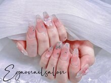 エガオネイルサロン 錦糸町店(EGAO NAIL SALON)/♪チークネイル♪