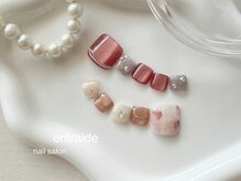 アントレッド(entraide)/脱・すっぴん足◎フットデビュー