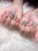 ルアナマナ(Luana Mana)/押し花ネイル