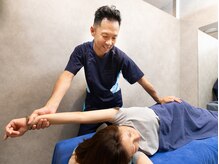 エコルスタ整骨院 整体院/整体施術中の様子