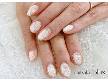 プラス(plus)/マグネットネイル