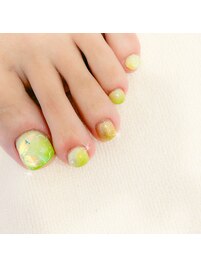 ティンカーベルのフット概念