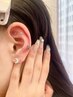 ☆大人気流行中☆耳つぼジュエリー※両耳6個まで【¥2200】