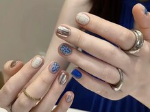 メルシー(Merci)/90分シンプルアート持ち込