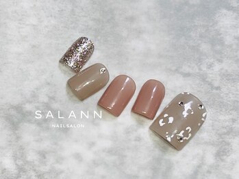 サラン(SALANN)/9・10月 定額デザイン シンプル