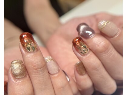 アロハネイルの写真