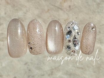 メゾン ド ナリ(maison de NALI)/定額アート8500円☆色変えOK