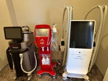 ケーブロッサムビューティーサロン(K Blossom Beauty Salon)/魅惑の痩身３点セット！