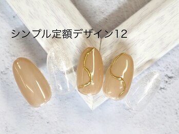エルネイル 江坂店(L’ねいる)/シンプル定額/12