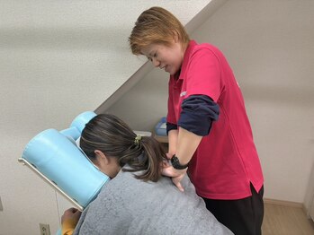 さつきが丘接骨院/辛い肩こりもおさらば！