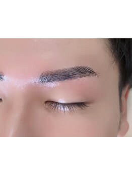 アイブロウメニューがあるサロン