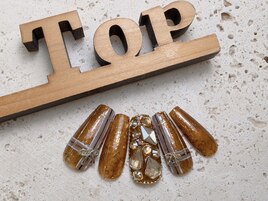 定額W-1 ストーン盛×チェック